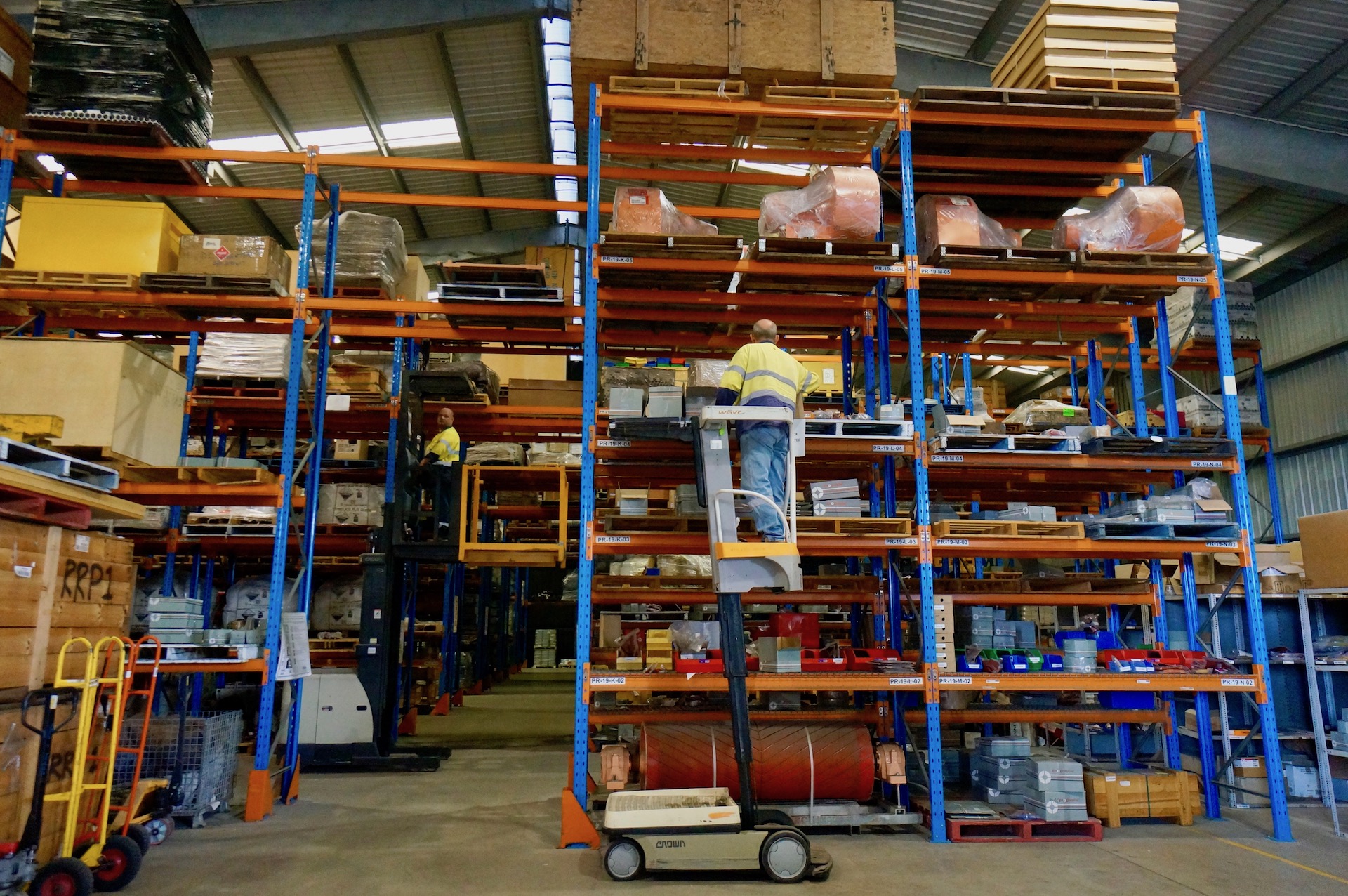 to Open Warehouse for Dangerous Goods